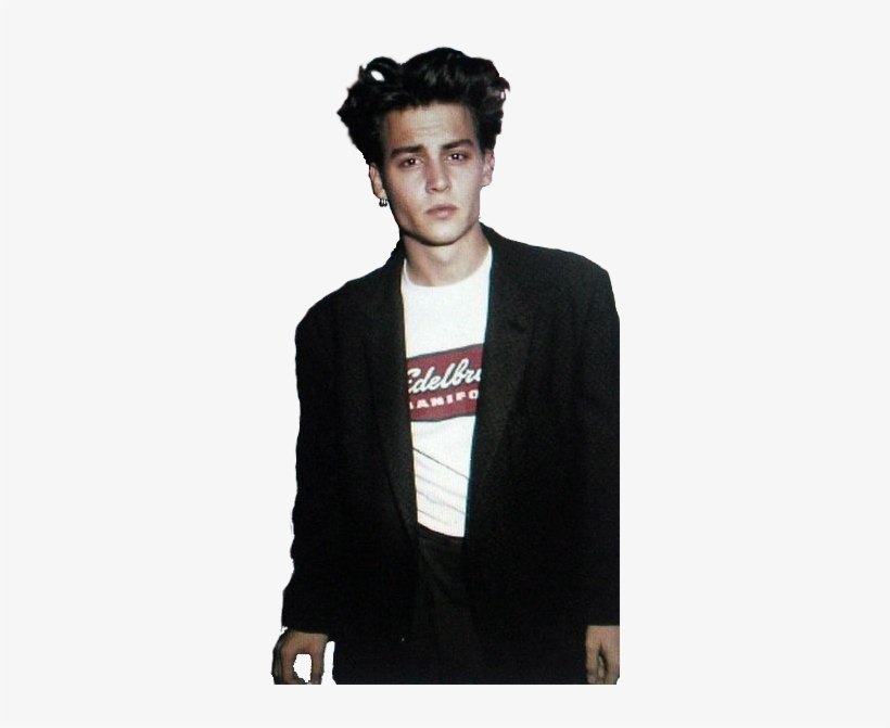 An Awesome Outcome, Which Makes Me Really Wonder If - Johnny Depp At 22, transparent png #608972