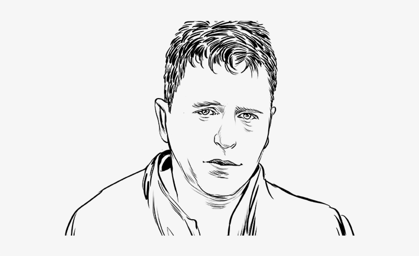 Atticus Ross - Sketch, transparent png #609030