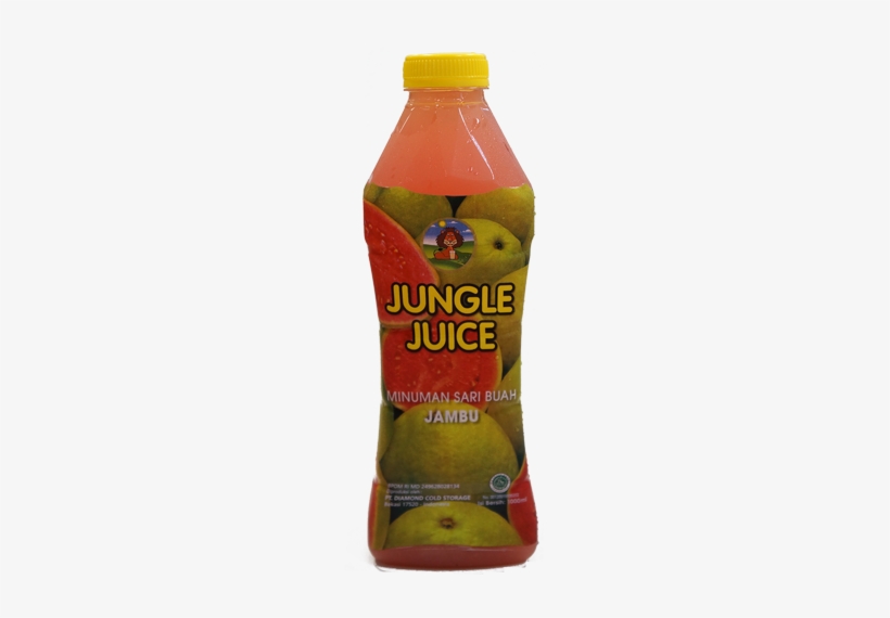 Jungle Juice Guava 1 Lt - Plastic Bottle, transparent png #609071