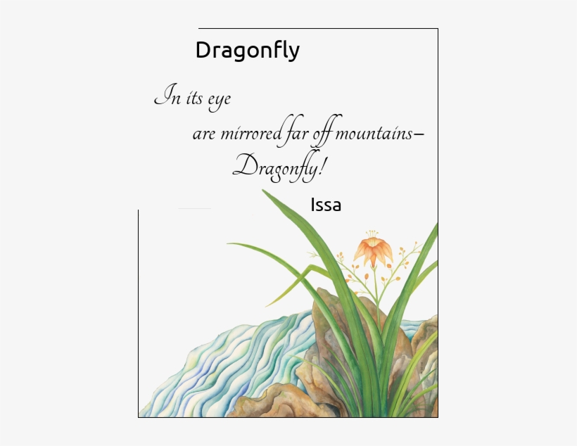 Issa Haiku - Haiku, transparent png #609099