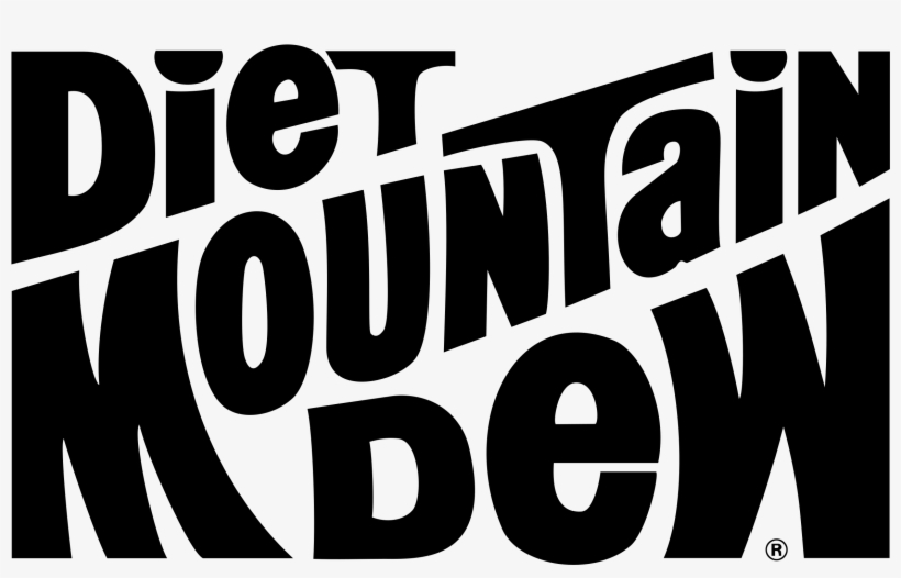 Mountain Dew Diet Logo Png Transparent - 20 Oz. Double Wall Plastic Mason Jars - Yellow Quantity(100), transparent png #609151