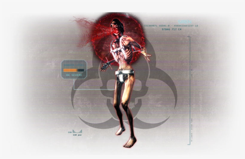 Siren - Killing Floor 2 Witch, transparent png #609399