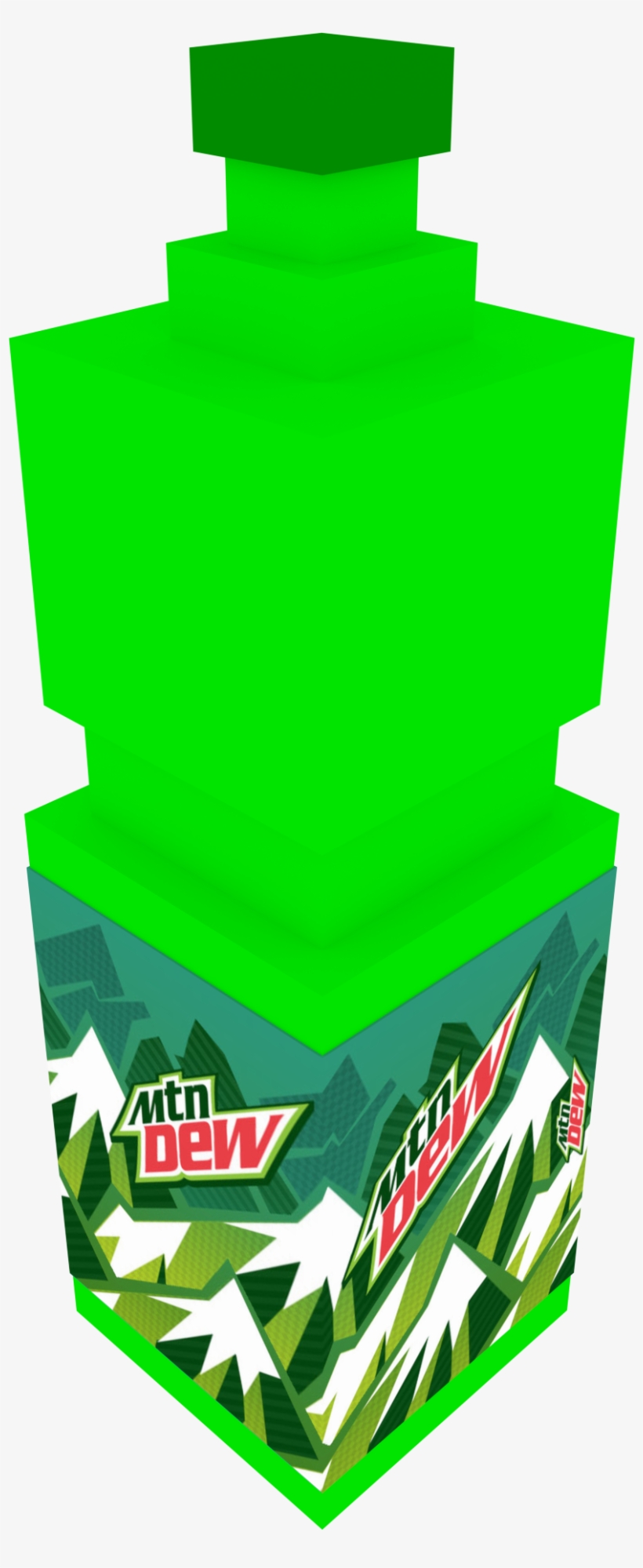 Mountain Dew Bottle Transparent Background Download - Portable Network Graphics, transparent png #609445