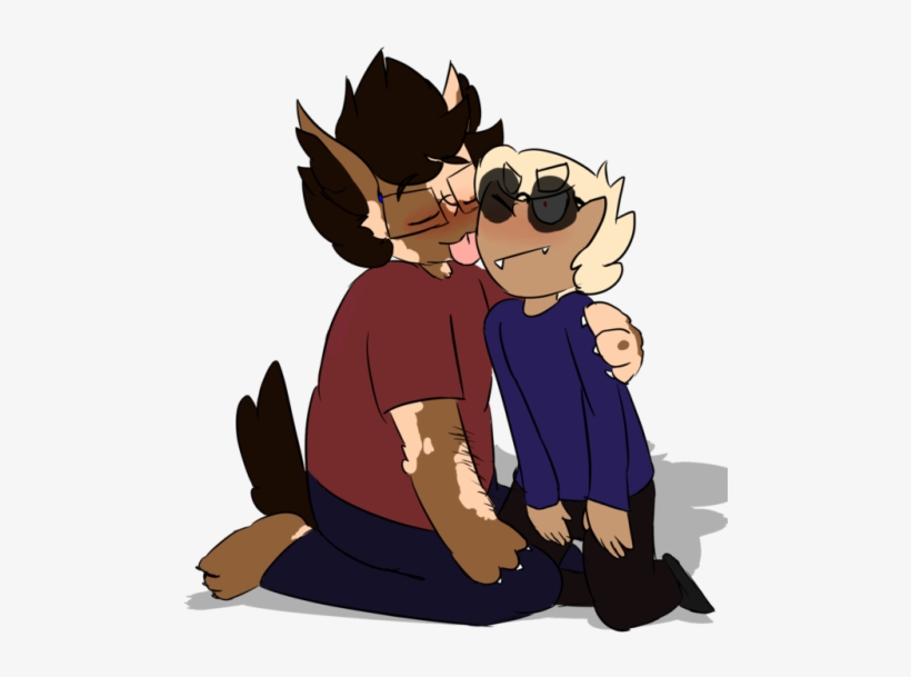 They Bffs - Cartoon, transparent png #609493