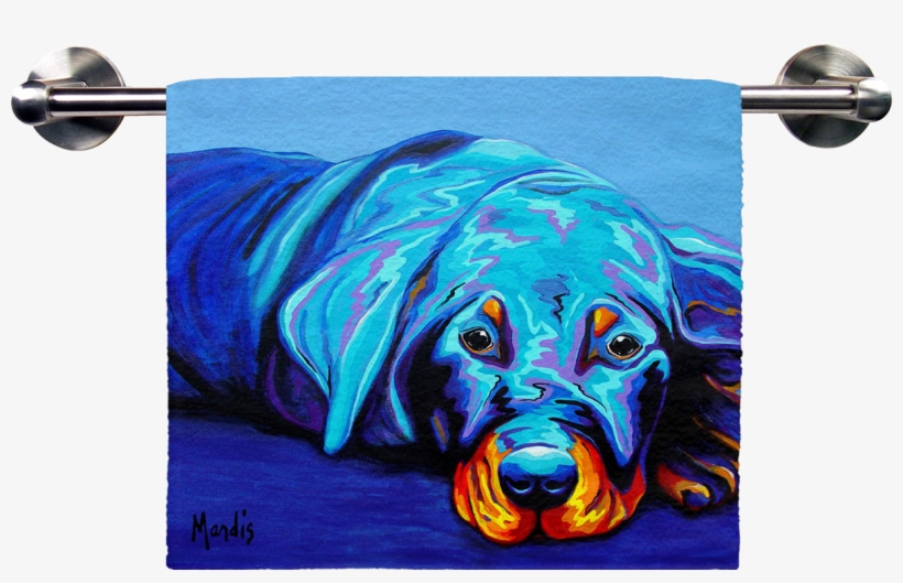 Rottweiler Hand Towel - East Urban Home Rottweiler Napkin, transparent png #609494