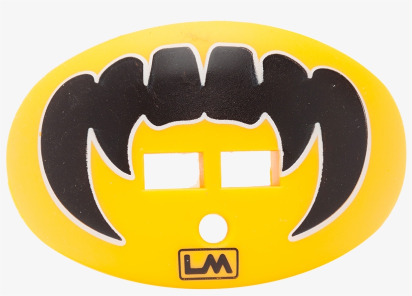 Loudmouthguards Vampire Fangs Steeler Yellow - Loudmouthguards Pacifier Lip Protector Mouthguard Vampire-duck, transparent png #609523