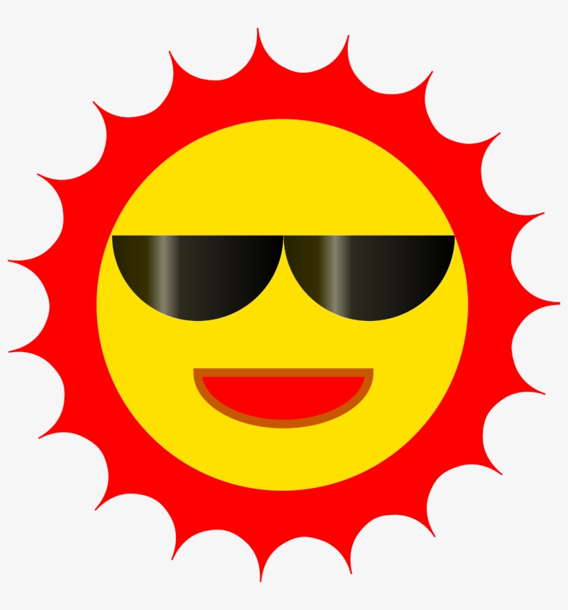 Clipart Sun - Vector Sun Free, transparent png #609643