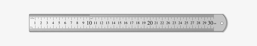 Ruler Png Transparent - Centimetre, transparent png #609709