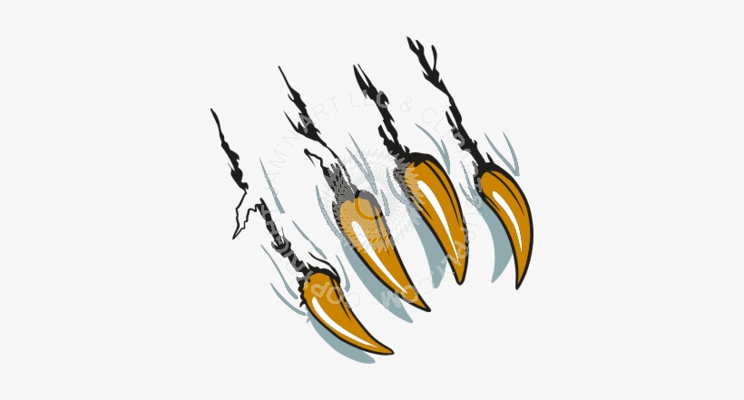 Claws Vector Cloth Tear - Bear Claw Png, transparent png #609714