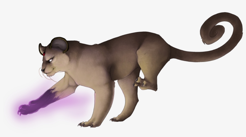 Persian Used Shadow Claw By Surisha - Jaguar, transparent png #609769