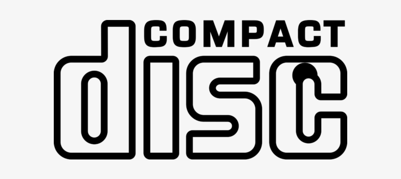 Compact Disc Logo, transparent png #609795