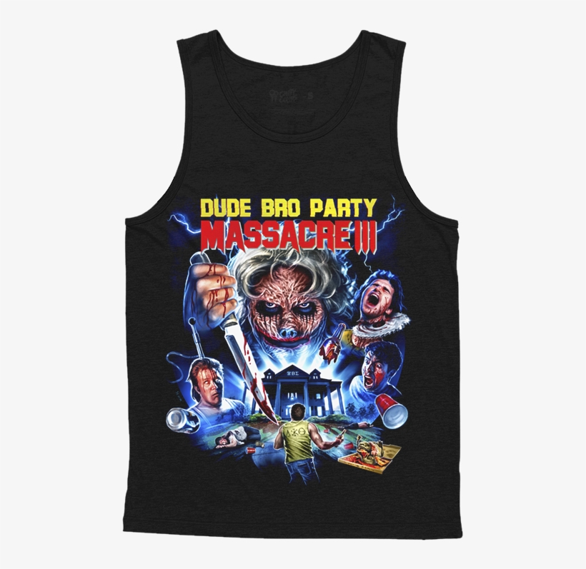 Tanktop 45a070c6 Dd3b 451a B201 D19cf5010643 V=1529527902 - Dude Bro Party Massacre 3, transparent png #609816