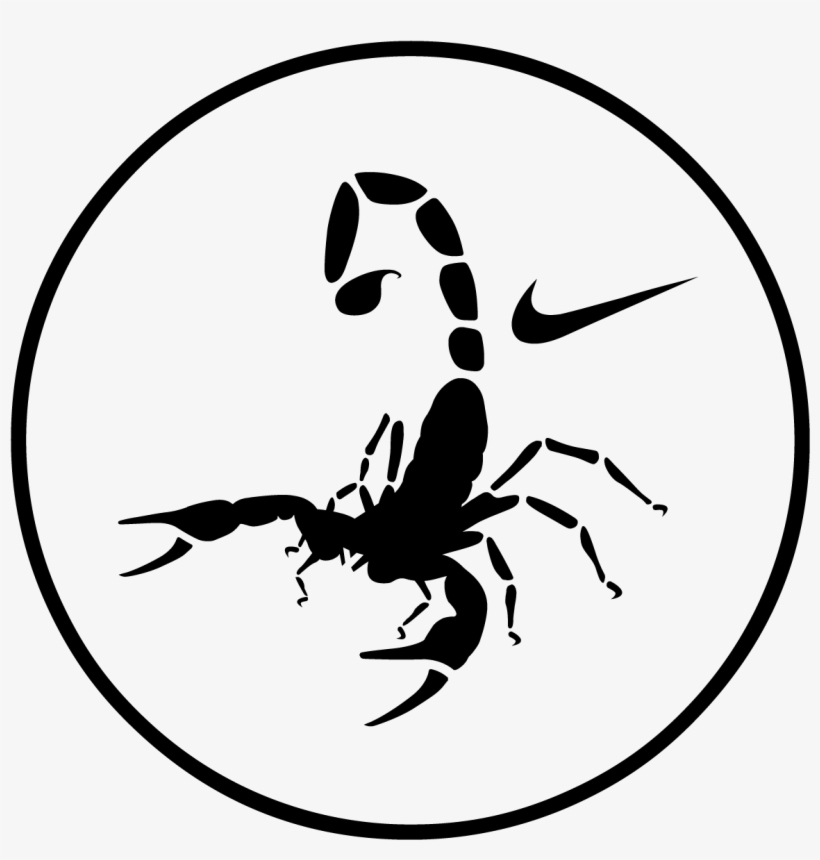 Nike Football Scorpion Logo Vector Secret Tournament - Scorpion Nike, transparent png #609936