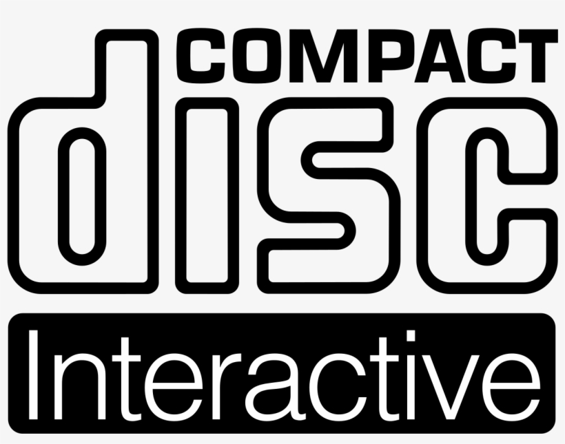 Compact Disc Interactive Logo/trademark - Cd Interactive Logo, transparent png #609968