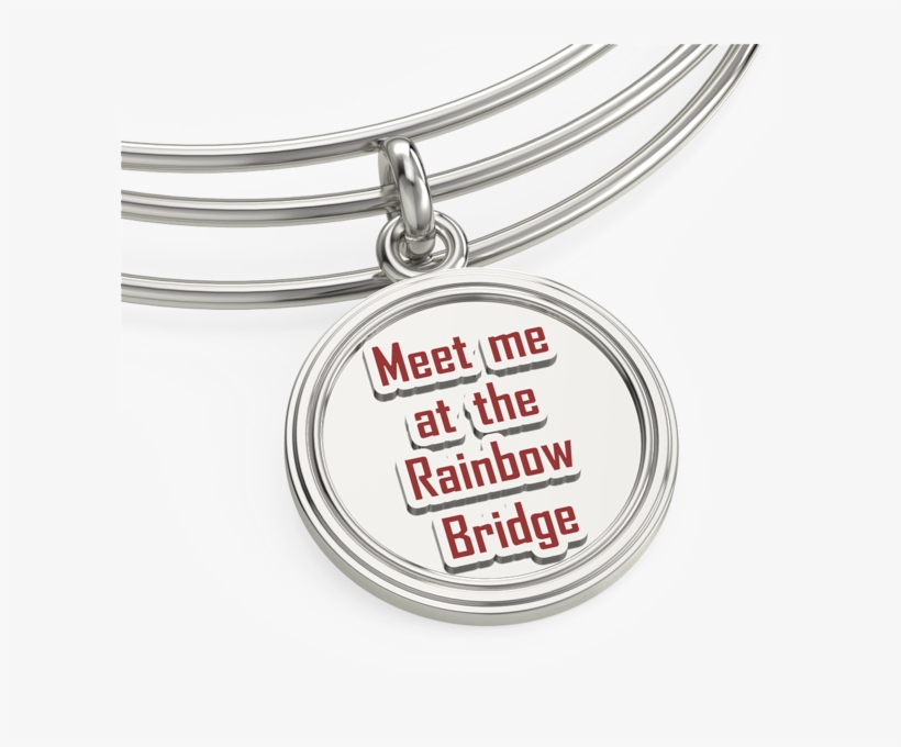 Rainbow Bridge Necklace - Locket, transparent png #6000165