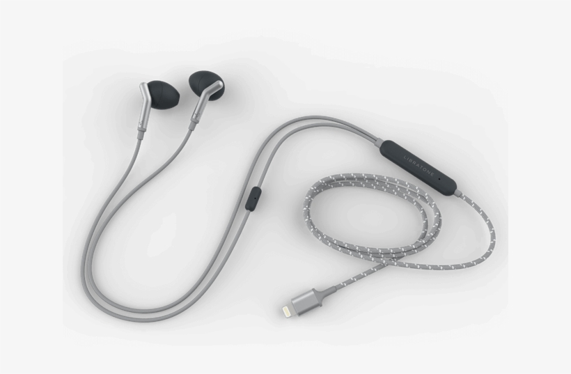 Clip Art Q Adapt In Ear - Libratone Q Adapt In-ear Headphones, Black, transparent png #6000229