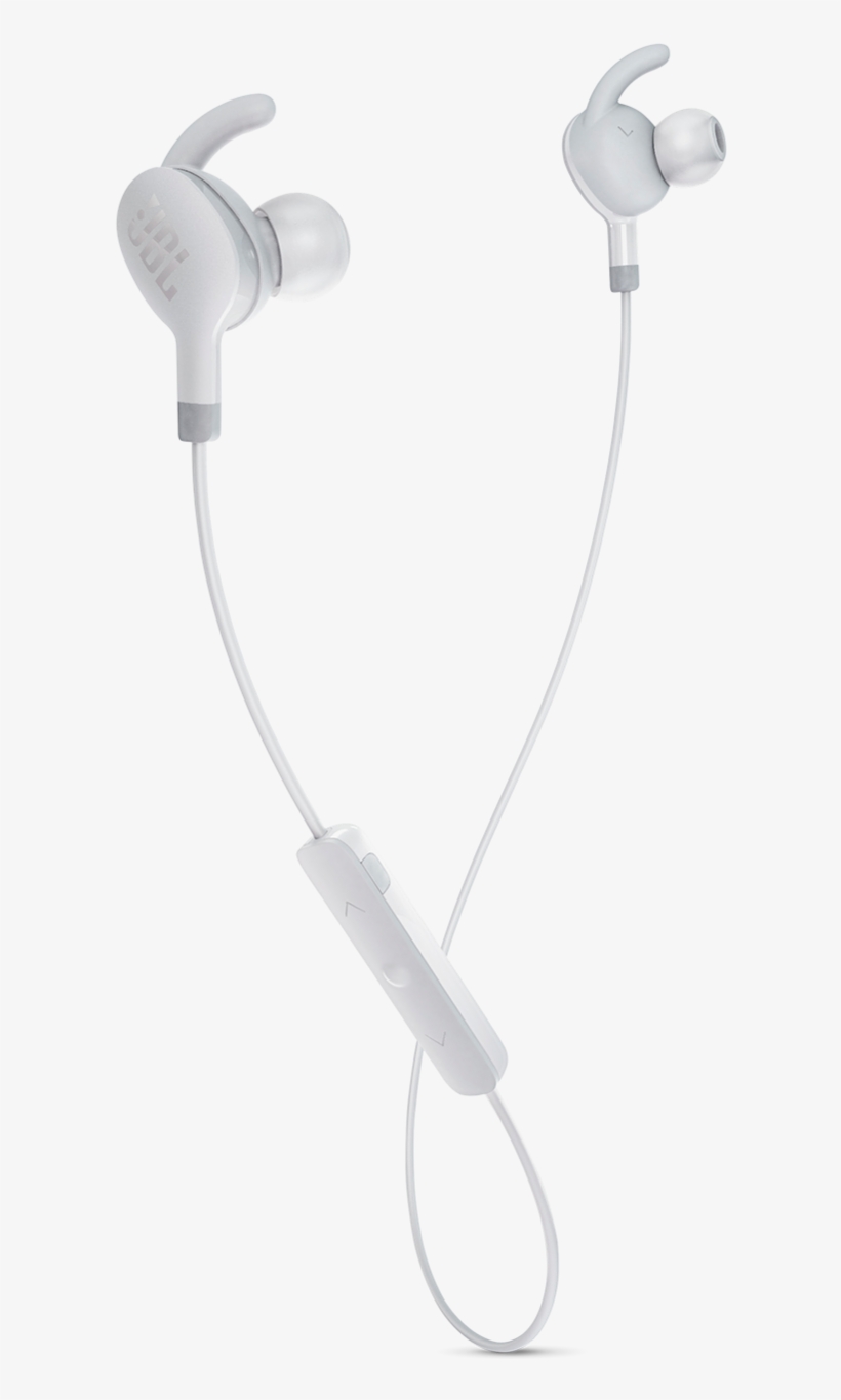 Next Prev - Jbl Everest 100 - Earphones With Mic - In-ear - White, transparent png #6000293