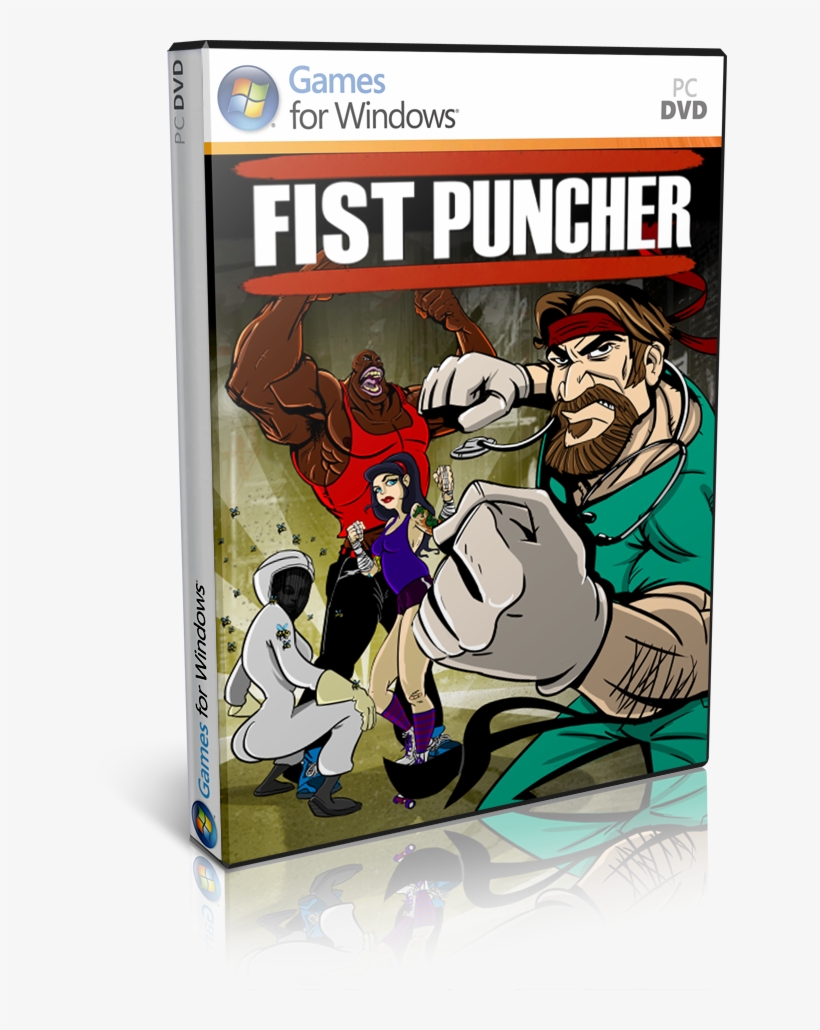 Fist Puncher Clipart Fist Puncher Shank Double Dragon - Fist Puncher, transparent png #6000296