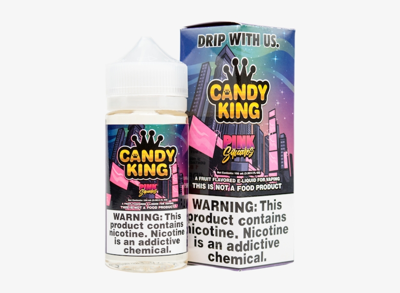 Candy King Ejuice - Electronic Cigarette Aerosol And Liquid, transparent png #6000422