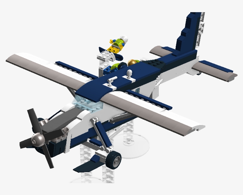 Lego Skydiving Plane, transparent png #6000474