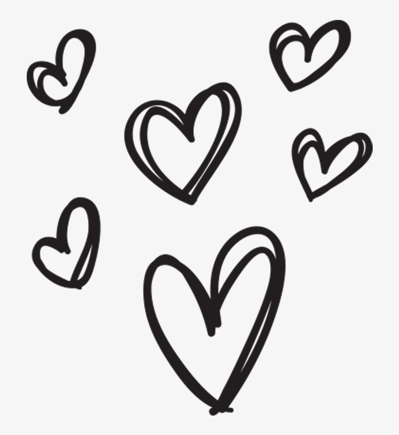 Hearts Pattern, transparent png #6000590