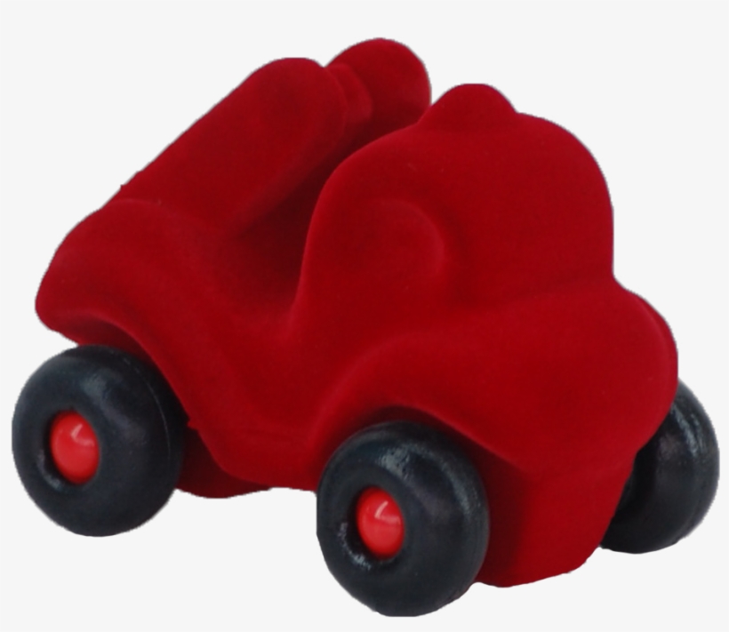 Rubbabu Soft Vehicles Natural Rubber Toy Plane In Blue - Lilla Brandbilen, transparent png #6000796