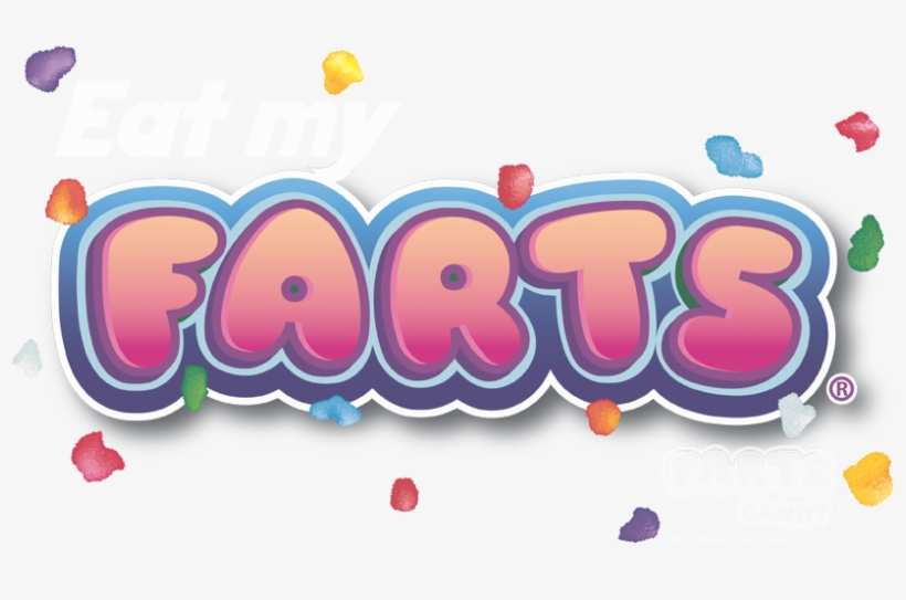 Farts Candy Eat My Farts Men's Slim Fit T-shirt - Art, transparent png #6000797