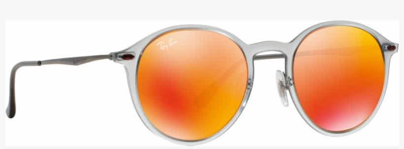 Ray-ban Ray Light Rb4224 650 / 6q 49 Óculos De Sol - Plastic, transparent png #6000920