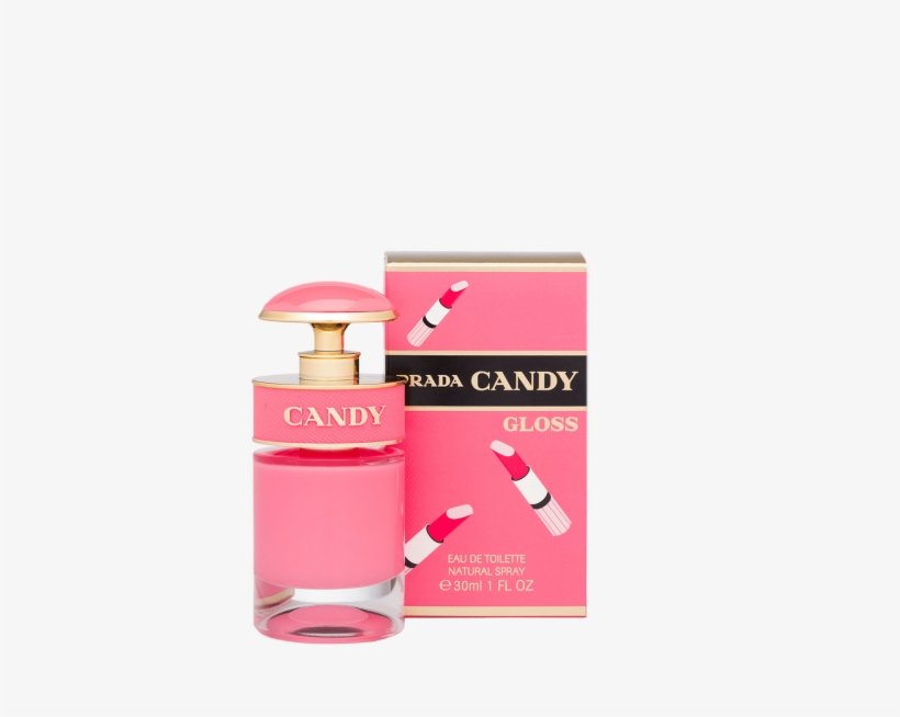 Prada Candy Gloss Eau De Toilette Spray 80 Ml 80 Ml, transparent png #6001018