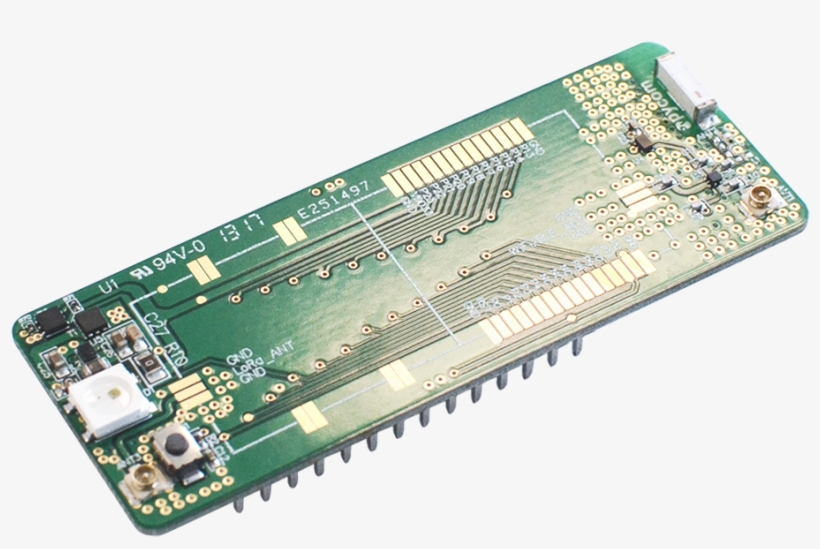 Pycom Oem Baseboard Reference Photo - Pycom Oem Reference Design For Use With Oem Modules,, transparent png #6001125