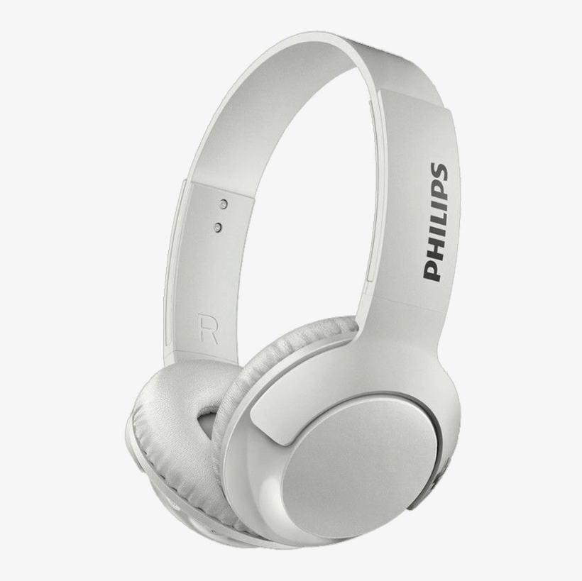 Philips Bass+ On Ear Headphones Black, transparent png #6001128
