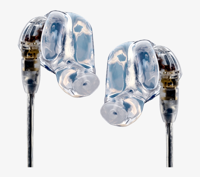 Professional In Ear Earphones And Monitors - Headphones, transparent png #6001184