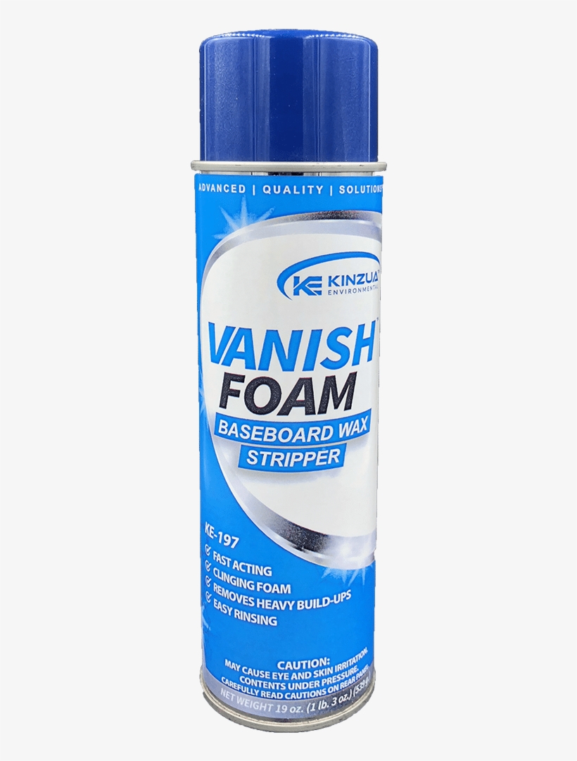 Aerosol Foaming Baseboard Stripper - Bottle, transparent png #6001332