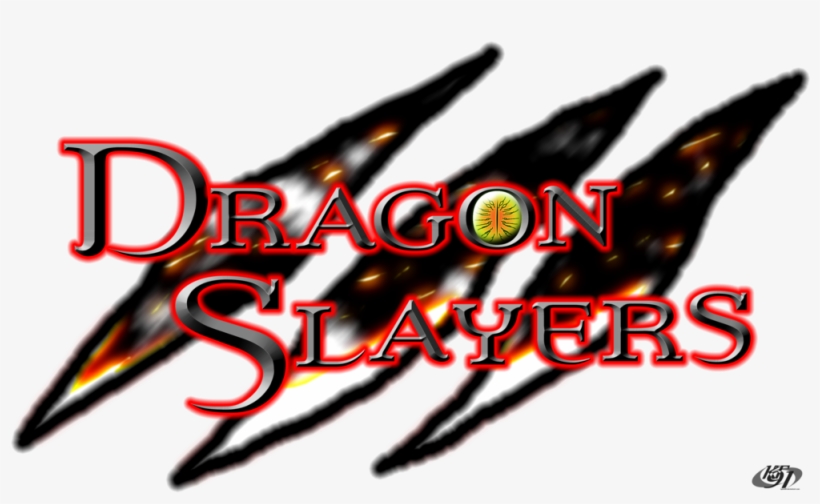 Logo Dragon Slayer Fairy Tail, transparent png #6001399