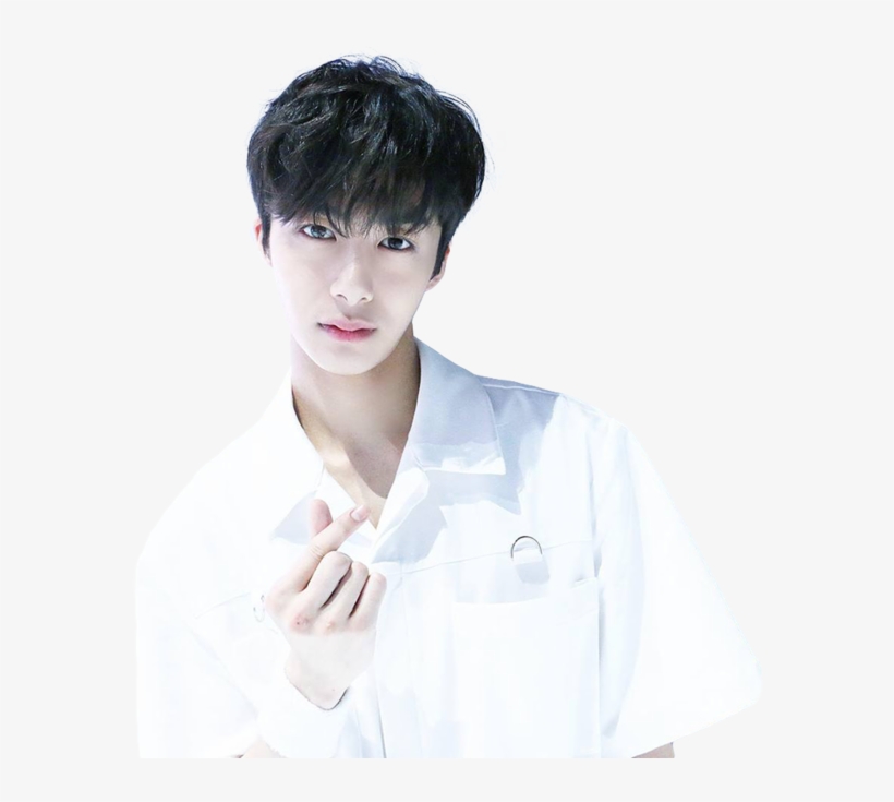 Hyungwon Png - Hyungwon Monsta X Png, transparent png #6001445