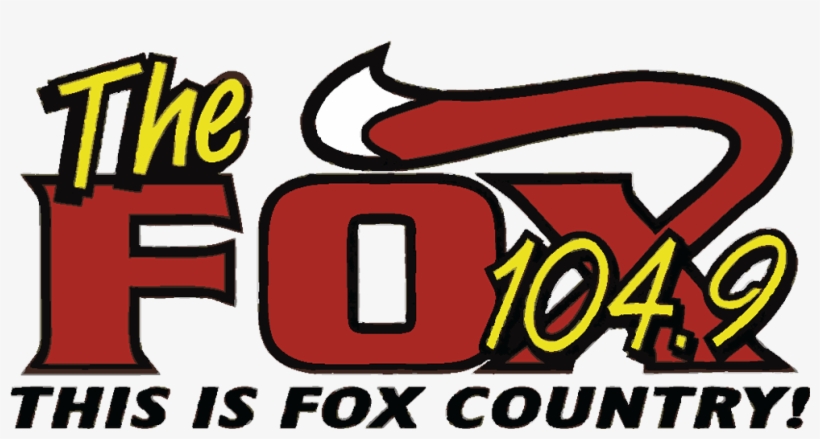 9 The Fox - Fox 104.9, transparent png #6001452