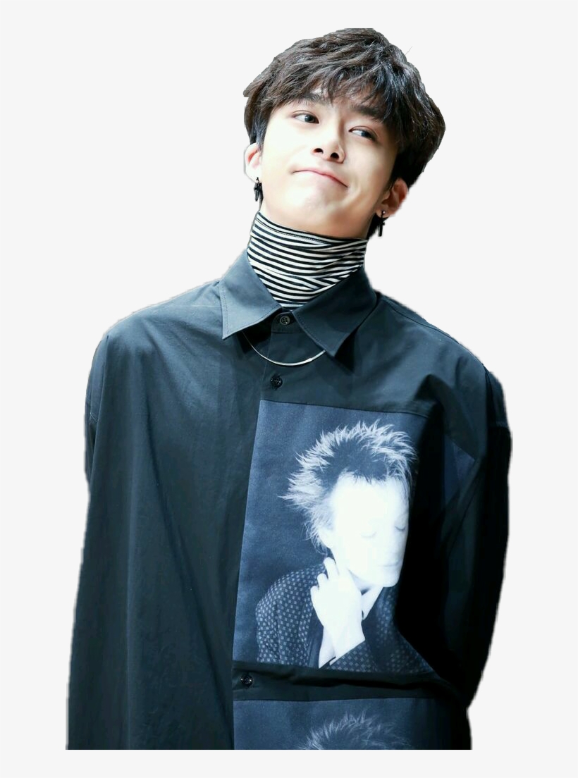 Report Abuse - Hyungwon Monsta X, transparent png #6001502