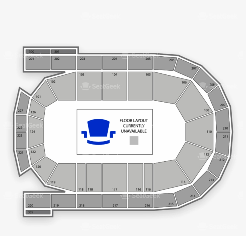 Mohegan Sun Arena At Casey Plaza Seating Chart