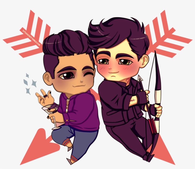 From Littleartbot Shadowhunters, Alexander 'alec' Lightwood, - Magnus Bane Chibi, transparent png #6001739