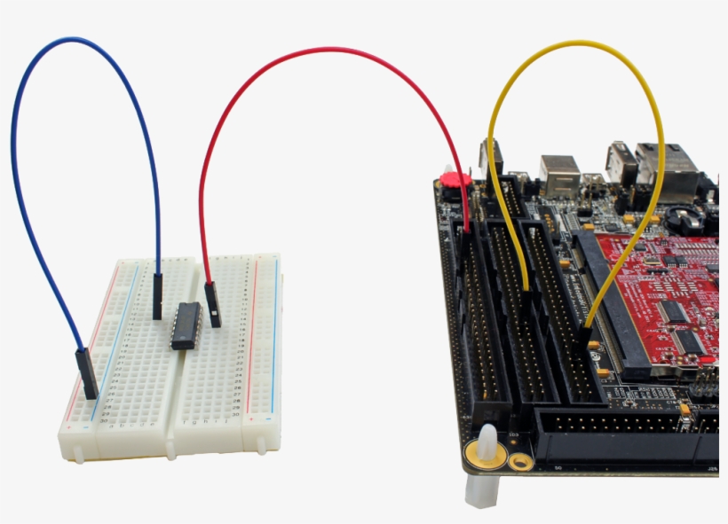 Jumper Wires Breadboard To Kit - Male To Female Breadboard Jumper Wire, transparent png #6001827