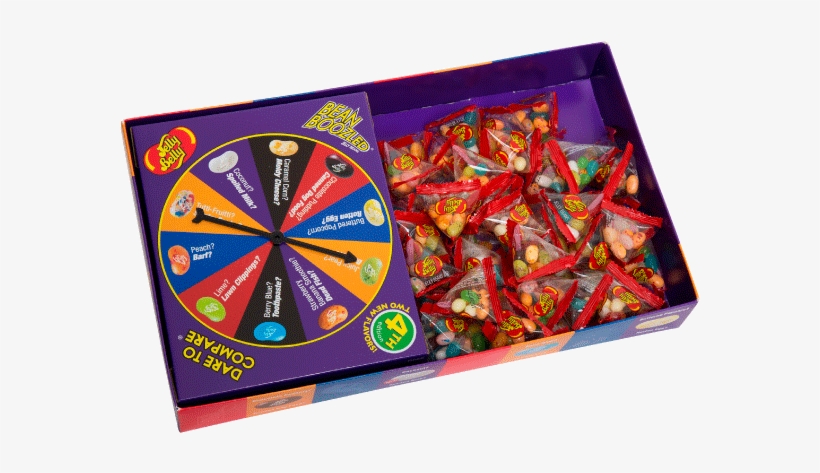 Bean Boozled Big Spinner - Jelly Belly Beanboozled 357g, transparent png #6001831