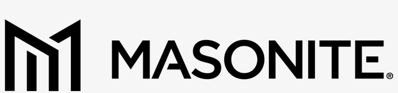 Masonite - - Masonite Logo, transparent png #6002041