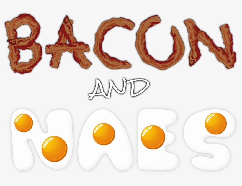 Bacon And Naes - Bacon Letters, transparent png #6002162