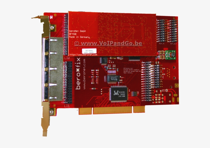 Beronet Berofix 400 Pci Baseboard - Tarjeta Beronet Bero*fix Bnbf6400 (pci 32-128 Chs), transparent png #6002359