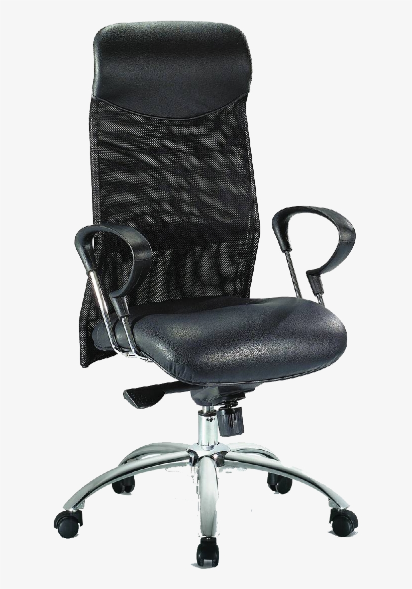 Executive Net Chair, A039f , Black, transparent png #6002362