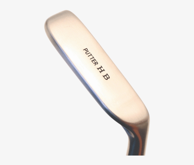 Louisville Golf Hollowback Hickory Putter Sole - Putter, transparent png #6002363