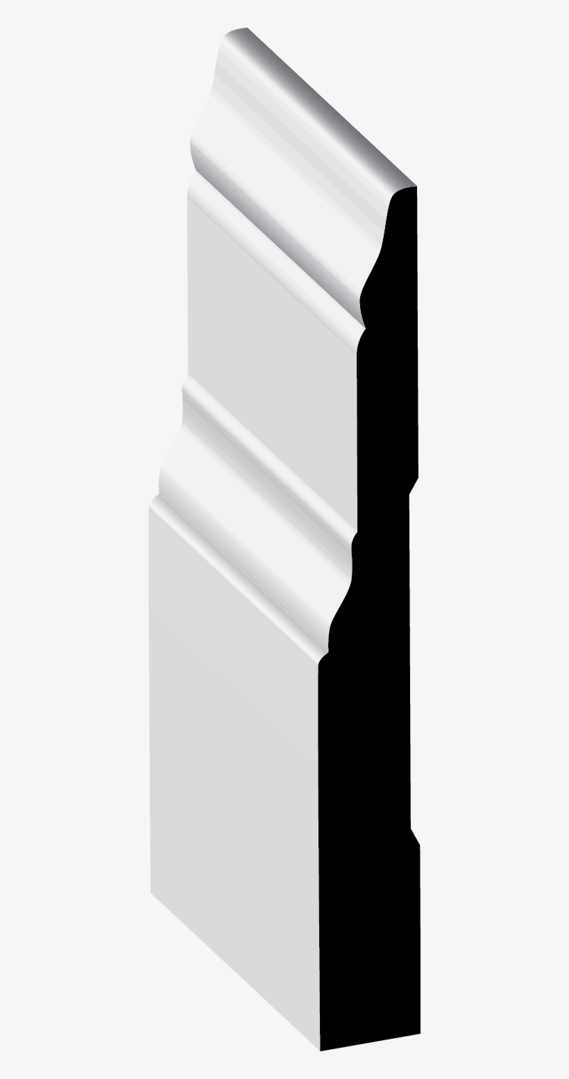 3/8 X 3 7/8” Step Bs - Baseboard, transparent png #6002520