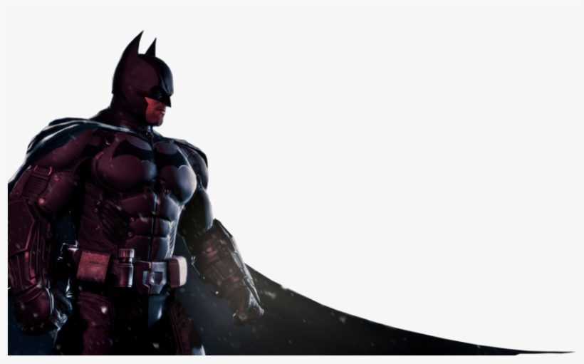 Batman Arkham Origins Transparent Clipart Batman - Batman Arkham Origins Render, transparent png #6002622