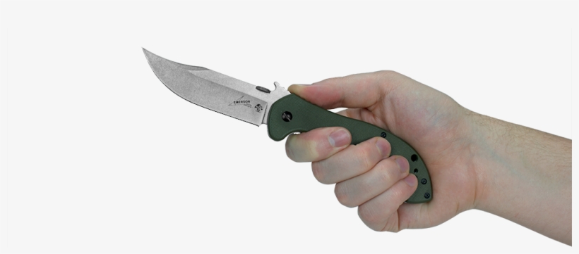 More Views - Kershaw Emerson Cqc 10k, transparent png #6002673