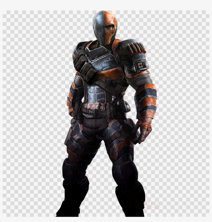 Arkham Origins Clipart Batman - Deathstroke Gloves Arkham Origins, transparent png #6002678